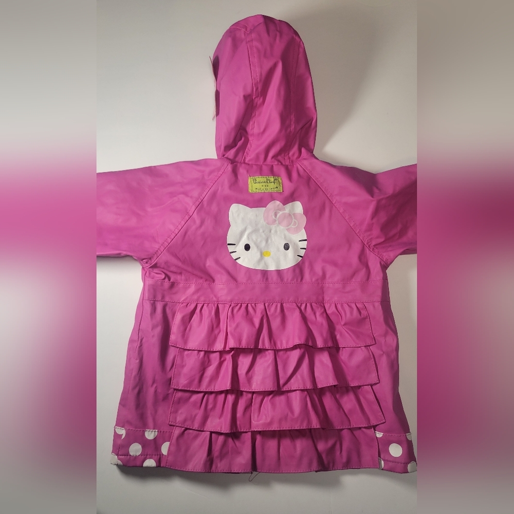 Western Chief Pink Kids Raincoat